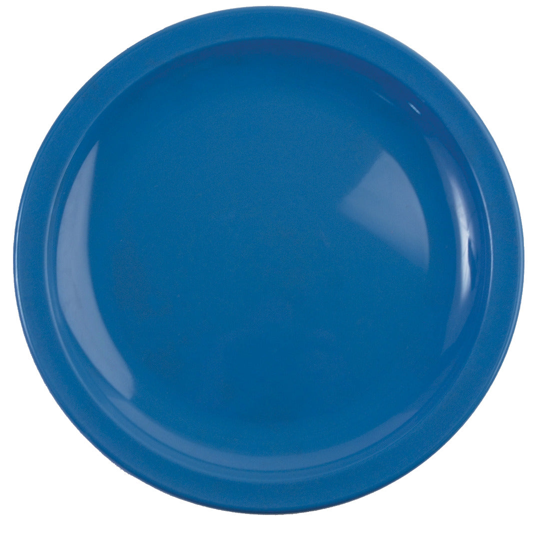 Plate 23Cm Polycarb.Blue