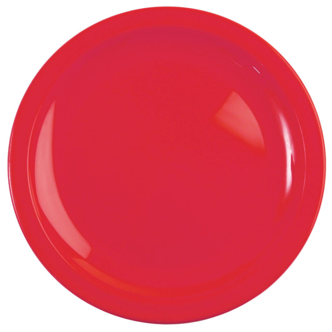 Plate 23Cm Polycarb.Red