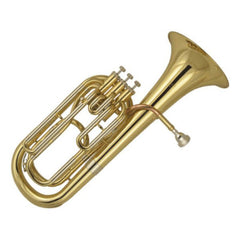 Elkhart 100BH student Bb baritone horn outfit