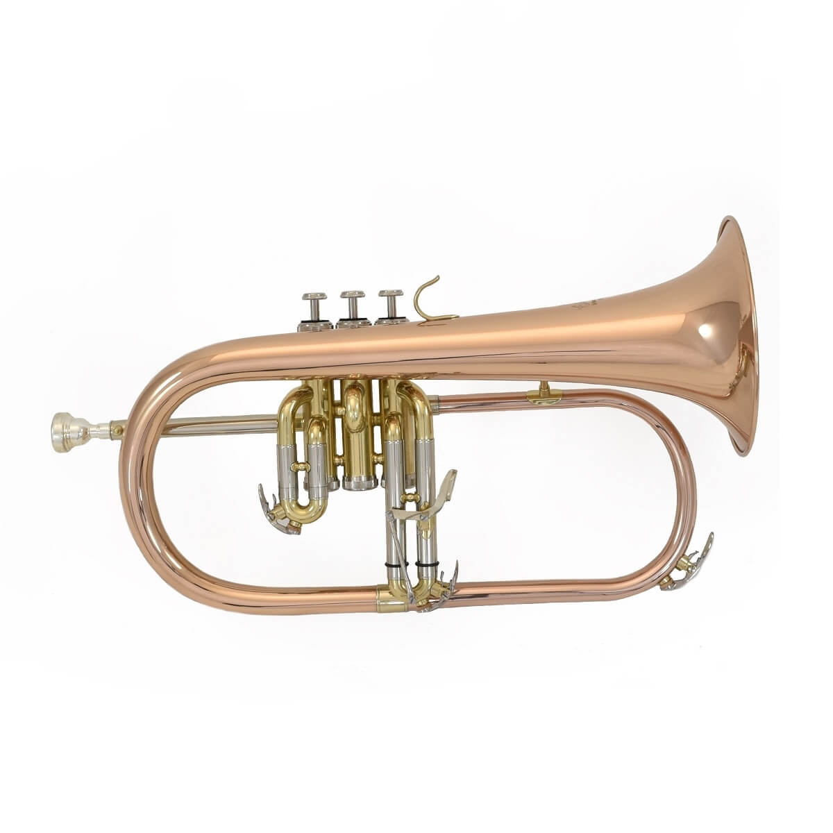 Elkhart 100FHR student Bb Flugel Horn outfit