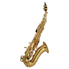 Elkhart 100SSU student Bb curved soprano saxophone outfit
