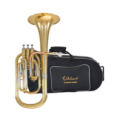 Elkhart 100TH student Eb tenor horn outfit