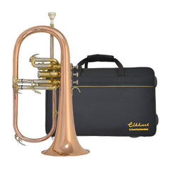 Elkhart 100FHR student Bb Flugel Horn outfit
