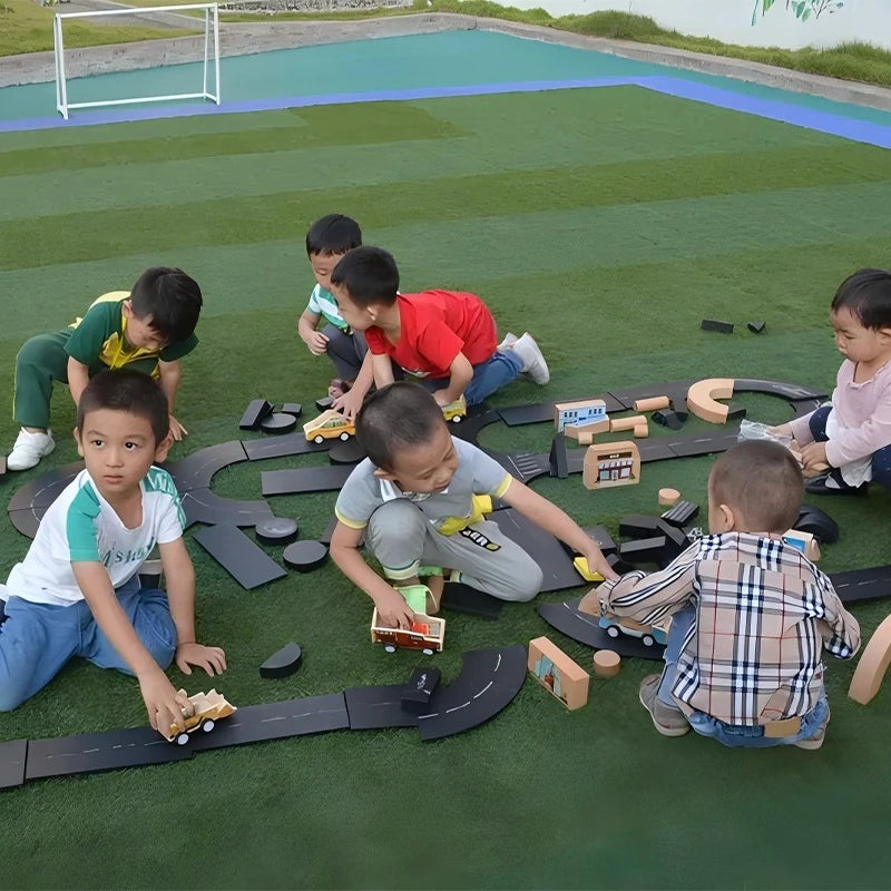 100-Piece New Chalkboard Blocks