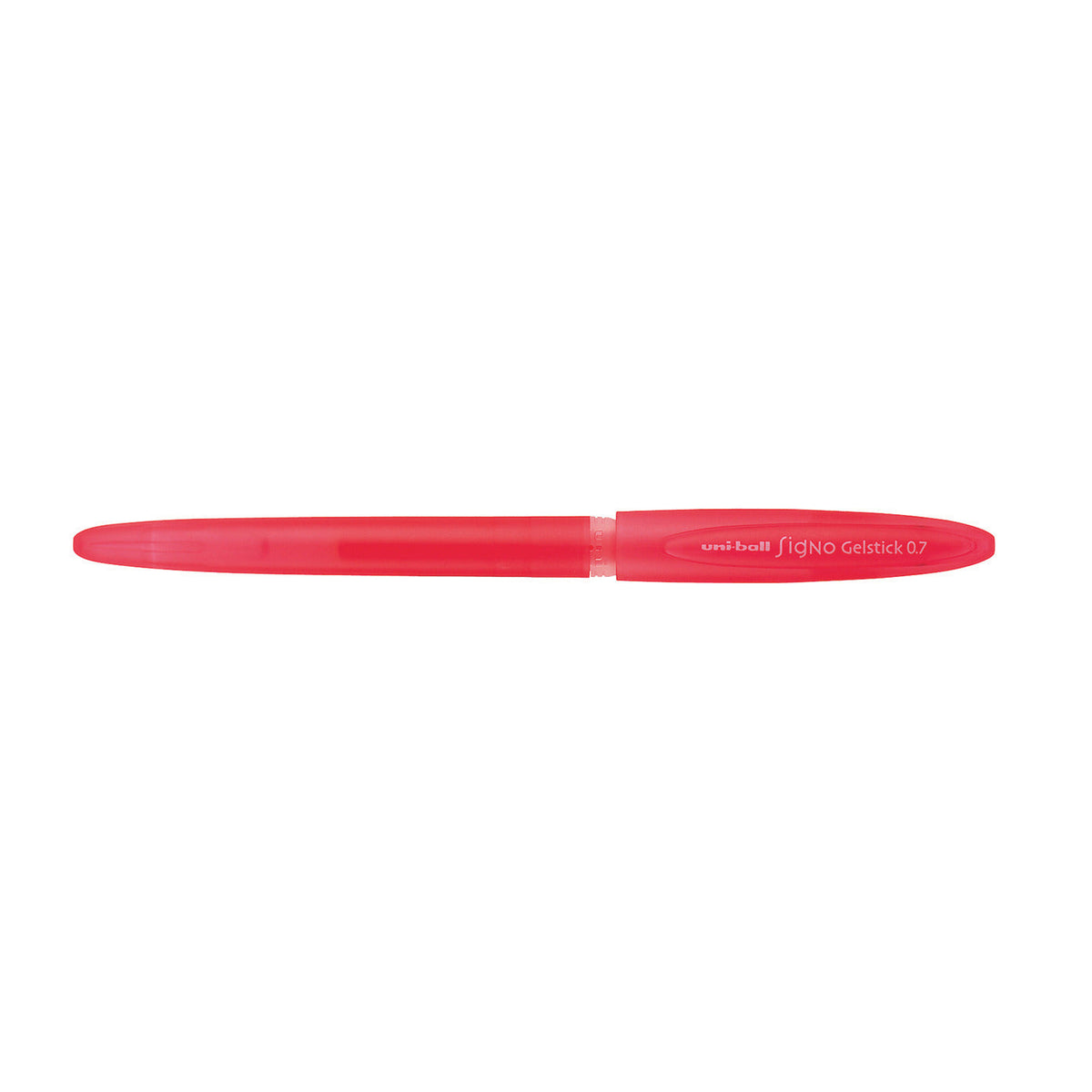 Pen Signo Gel Medium Red Bx12