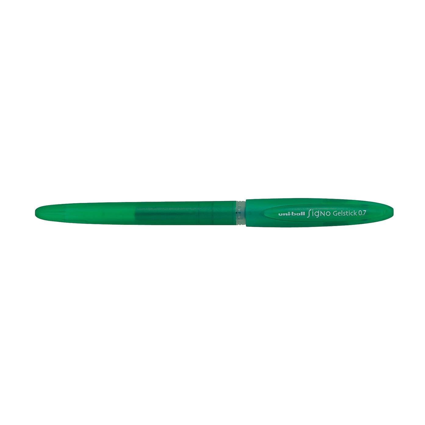 Pen Signo Gel Medium Green Bx12