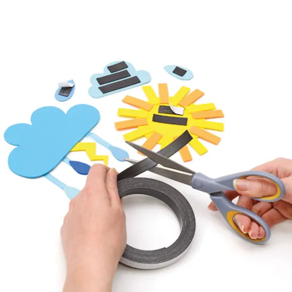 SCO MAGNETIC CRAFT TAPE 12MM X 3M 1PC -Min Qty 12