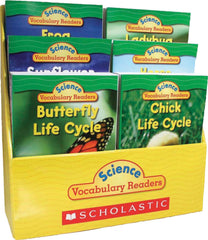 BOOKS SCI VOCAB RDRS LIFE CYCLES SET/36