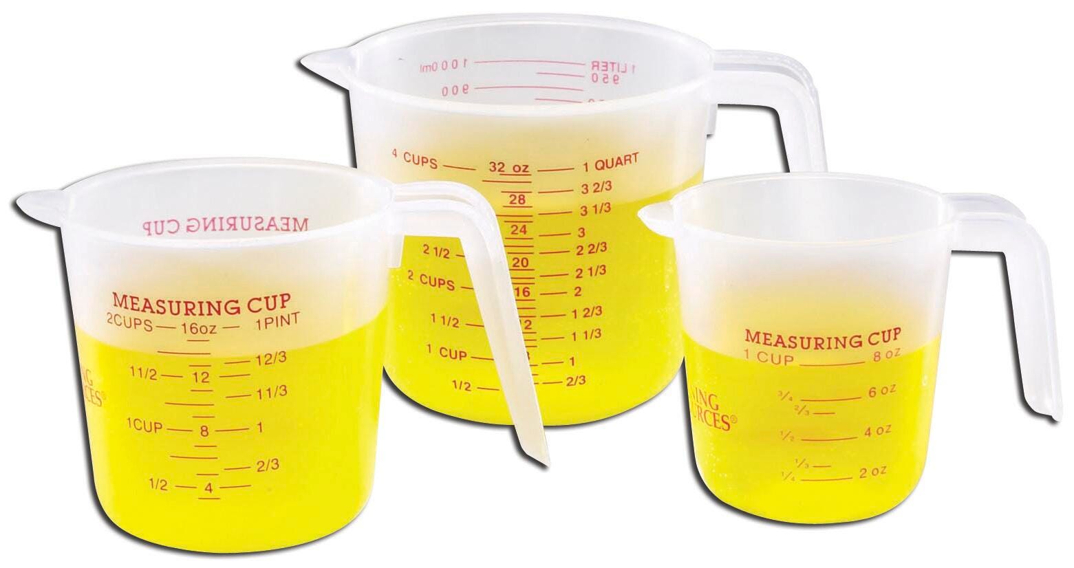 LIQUID MEASURES SET OF 3