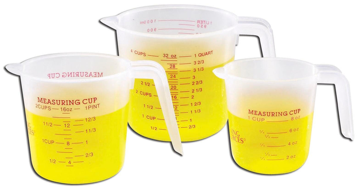 LIQUID MEASURES SET OF 3