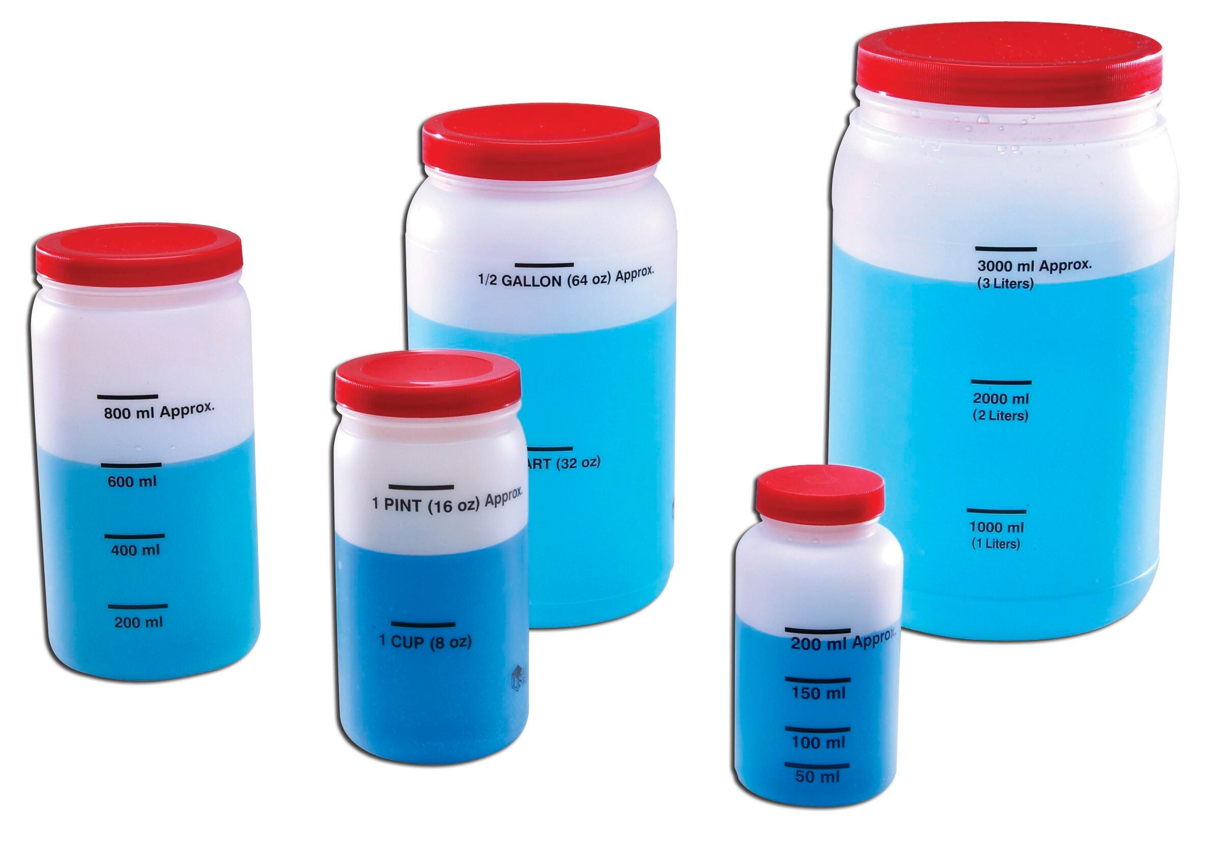 MEASURING JARS SET 5