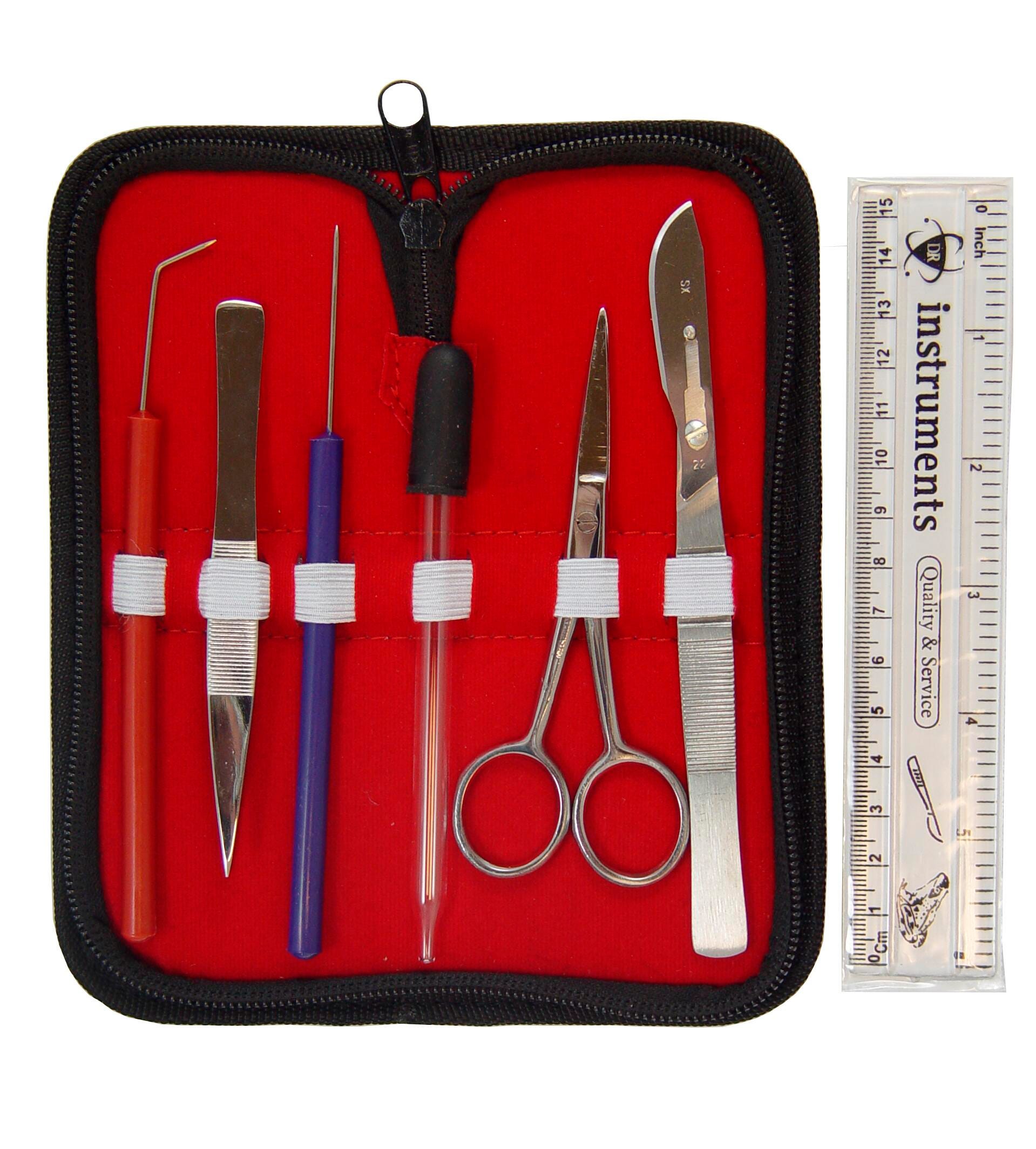 KIT DISSECTION WITH ZIPPER CASE 61 SERIES