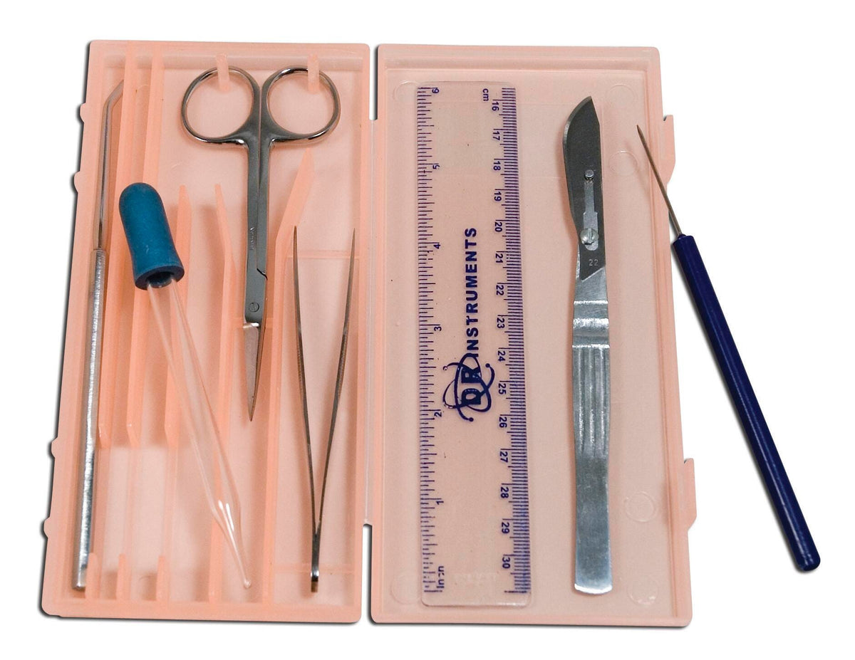 KIT DISSECTION PRECISION WITH PINS