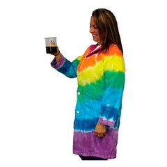 COAT LAB TIEDYE SIZE 40