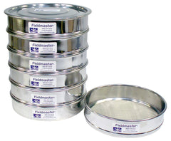 SIEVES SOIL STEEL SET/6