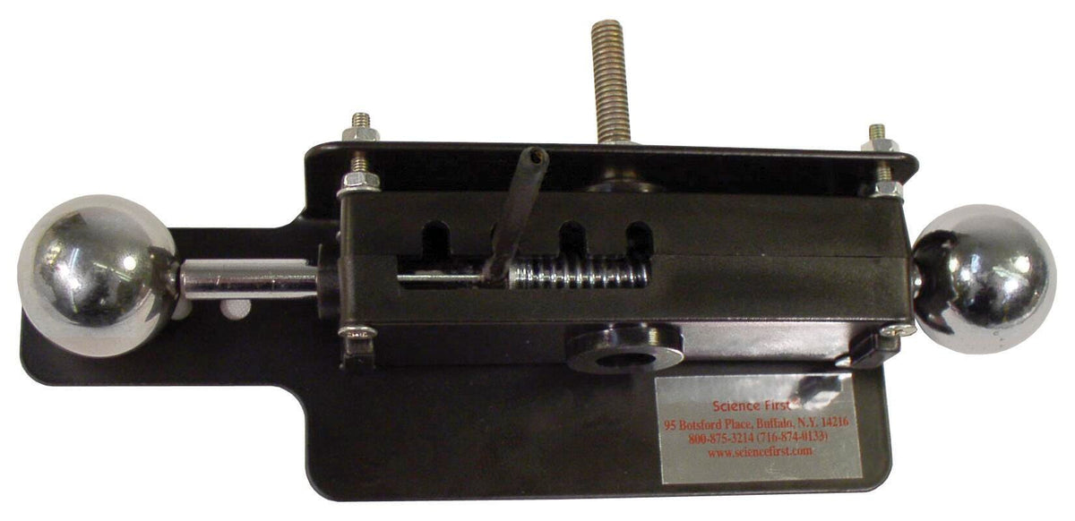 APPARATUS 2ND LAW OF MOTION