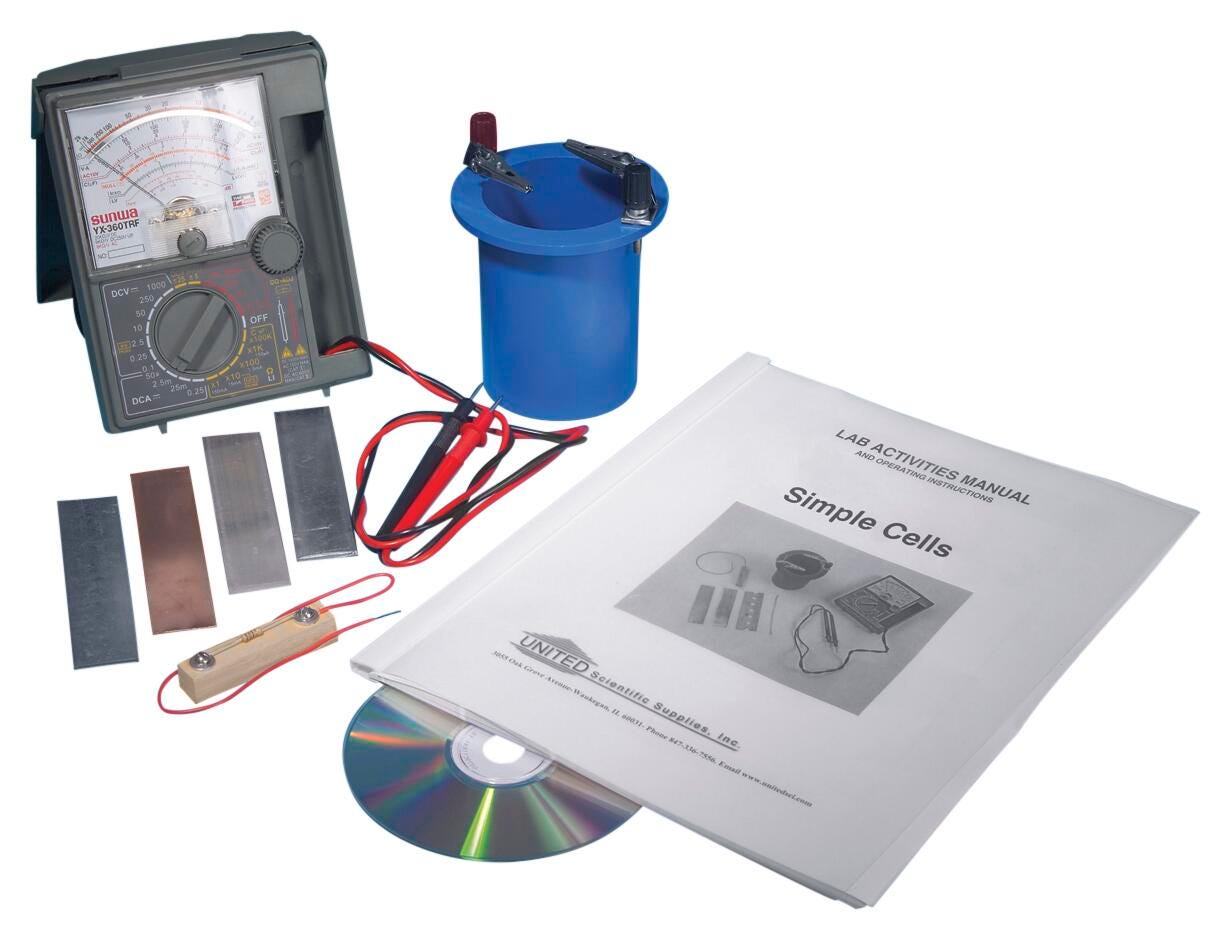 KIT BASIC SIMPLE CELLS