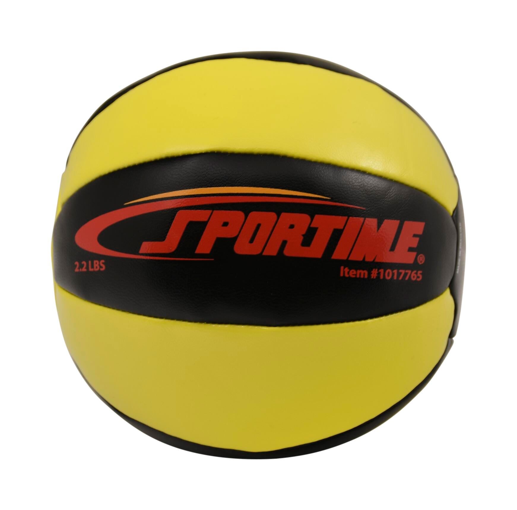 MEDICINE BALL SPORTIME STRENGTH 6 INCHES