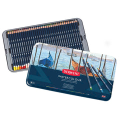 Pencil Watercolor Derwent Assd 36