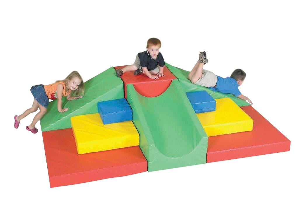 CLIMB AND SLIDE PLAYCENTER