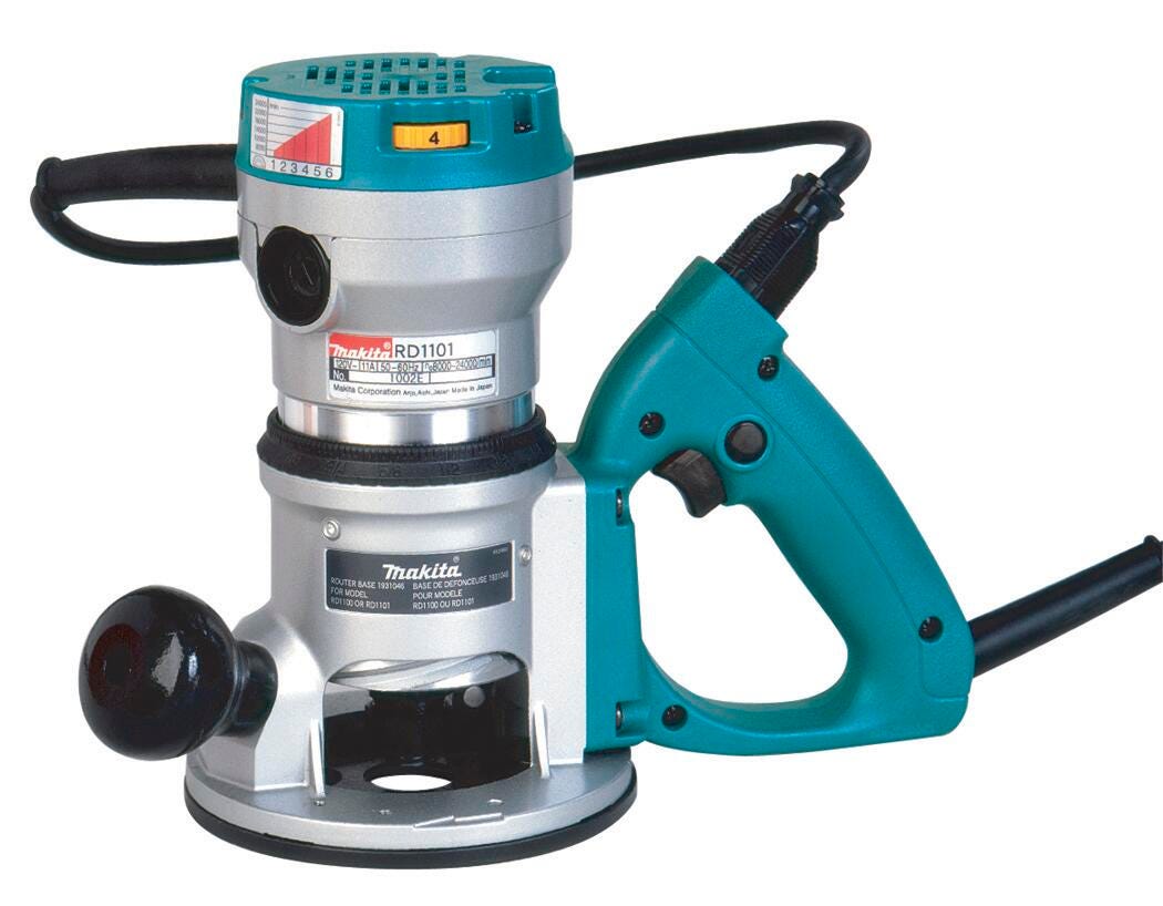 RD1101 VS 2-1/4HP ROUTER