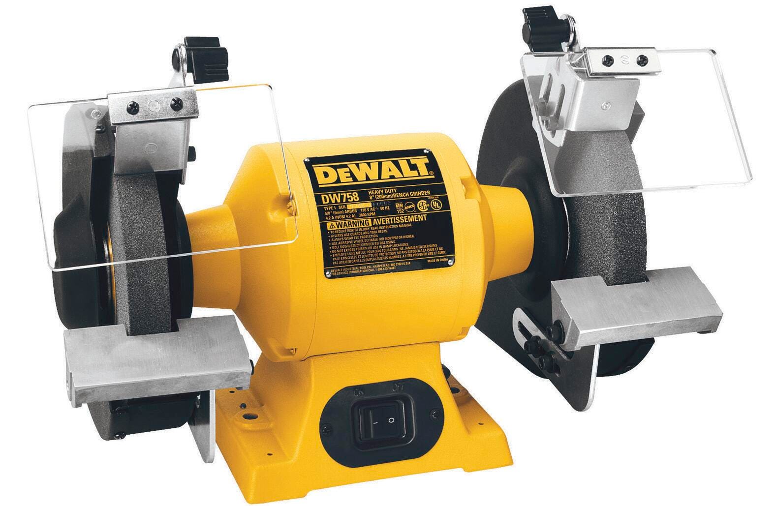 8 IN BENCH GRINDER