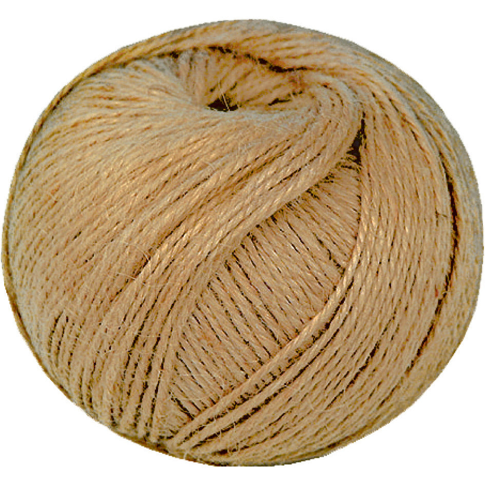 String Brown Jute,3 Pl,250G Ball Ea
