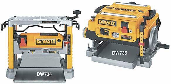 PLANER 13 DEWALT 15A 1PH 120V DW735