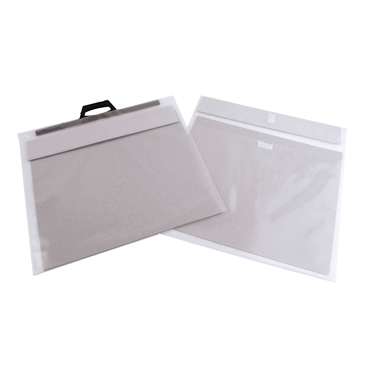 Clear Art Folder A2 With Handles