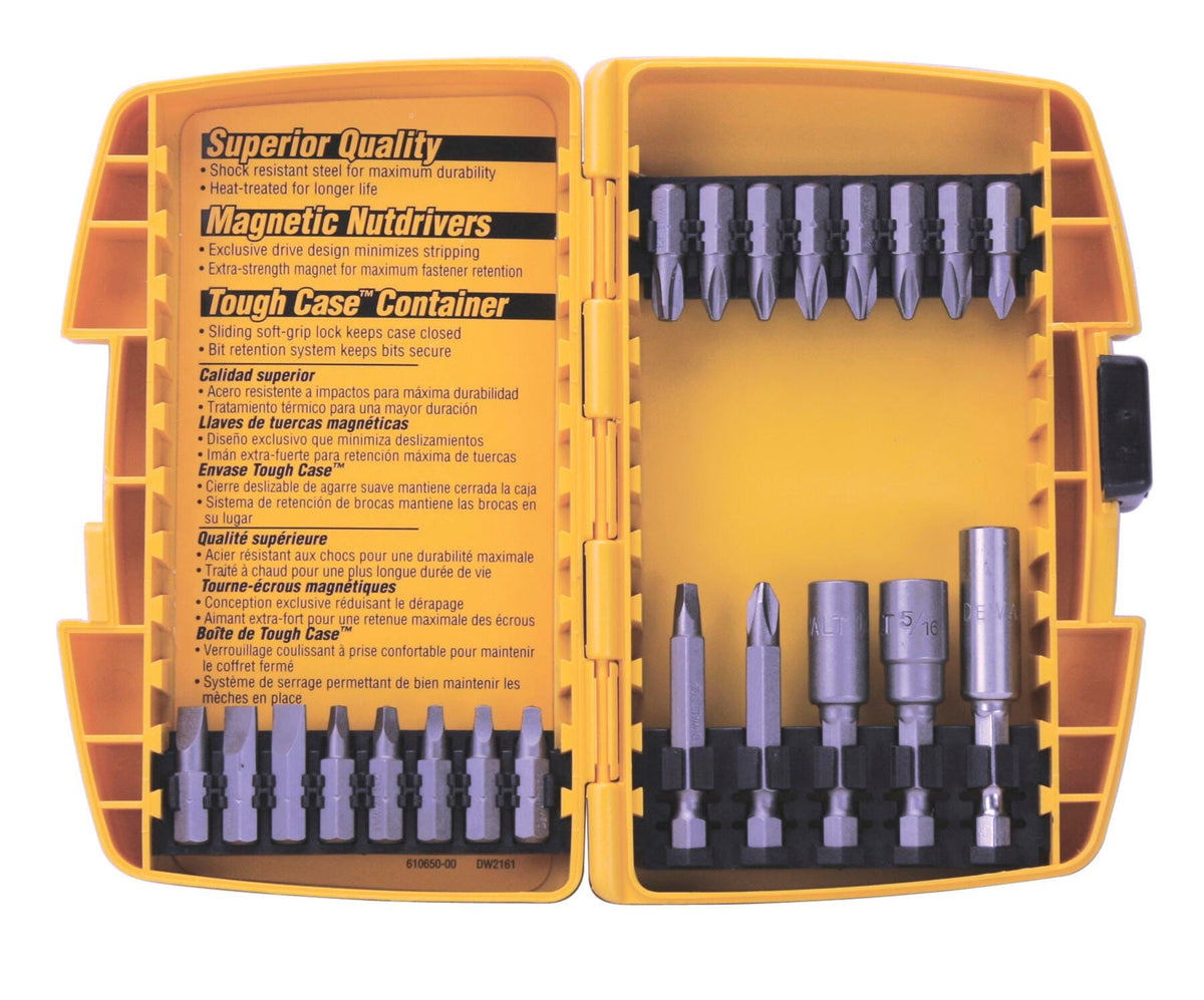 DW2161 21-PC SCREWDRIVING SET