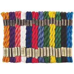 Cotton Pearl Assorted Pk24