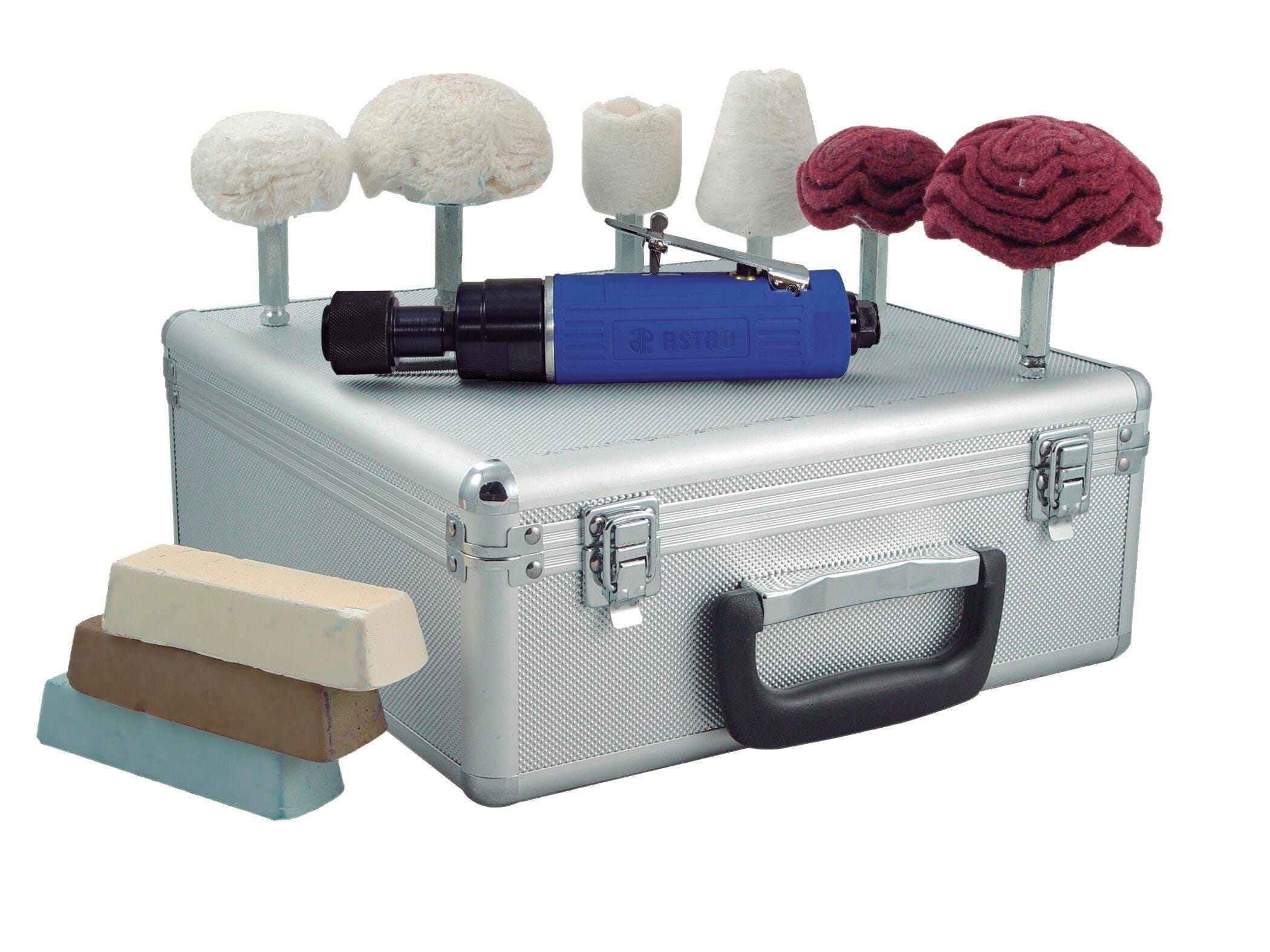 WHEEL POLISHING KIT W/BUFFER