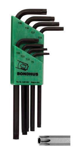 WRENCH L TAMPER RESISTANT STAR 8PC SET BH32434