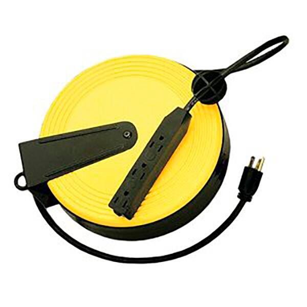 EXTENSION CORD 30 FT BLACK BAYCO BYSL-800