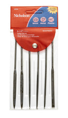 COOPER GROUP - 6 PC FILE KEY SET - DOUBLE CUT