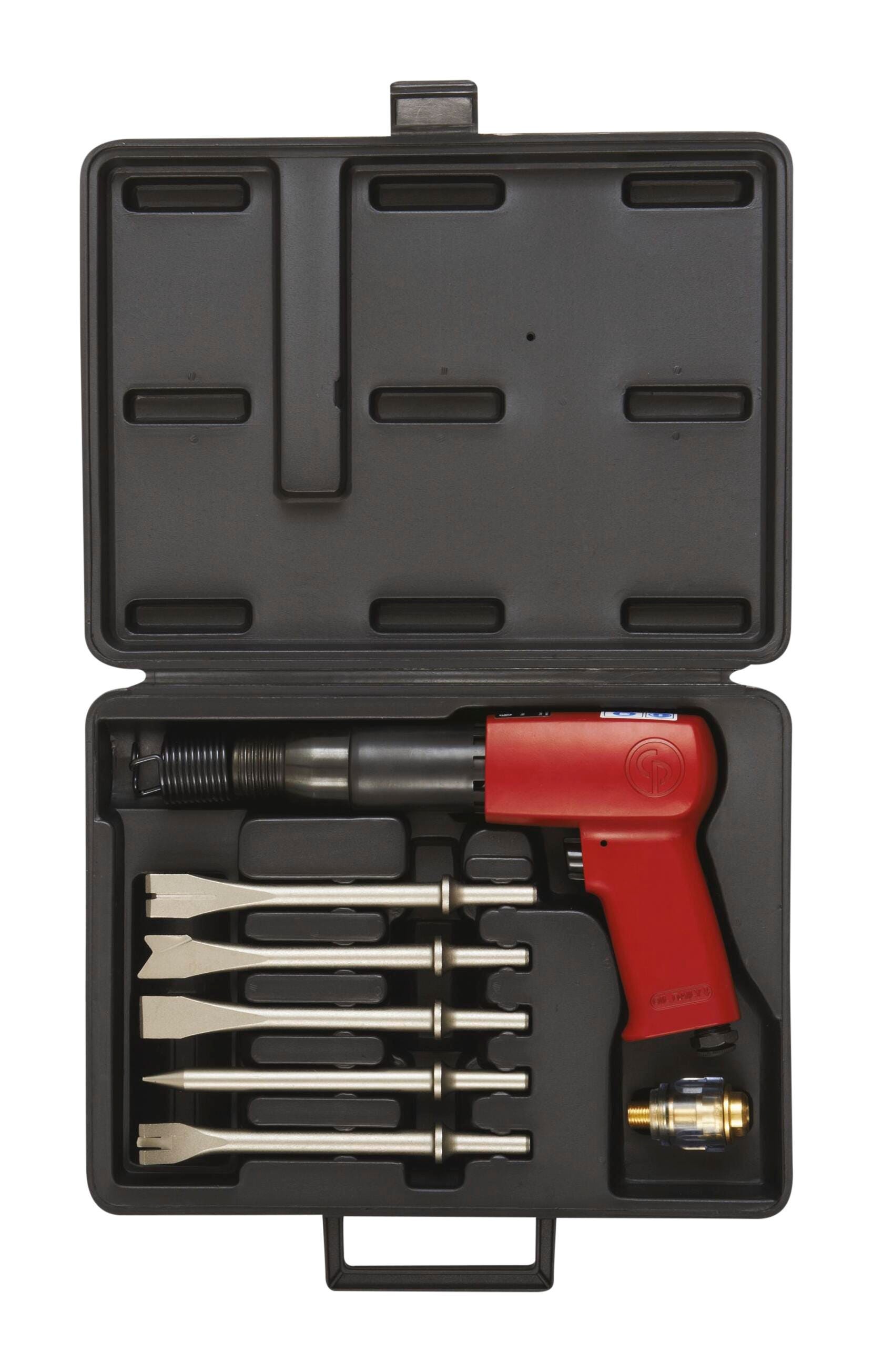 ZIP GUN W/4-PC CHISEL SET HEAVY DUTY