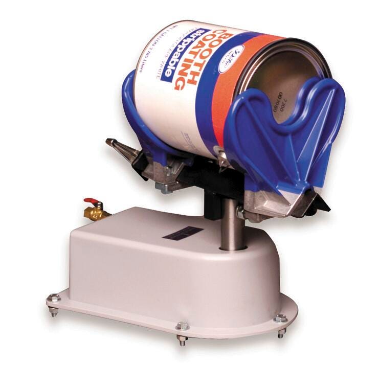 AIR-OPERATED PAINT SHAKER