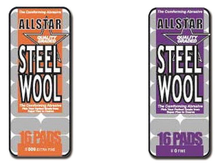 STEEL WOOL 73016 1 EQUALS 16