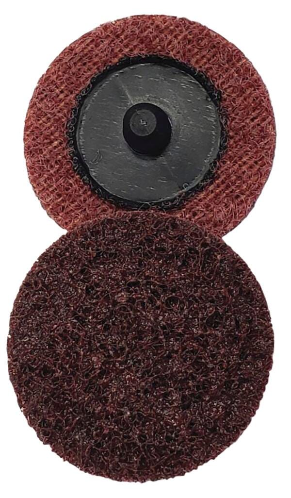 DISC SURFACE PREP MED MAROON 3IN 25 BOX