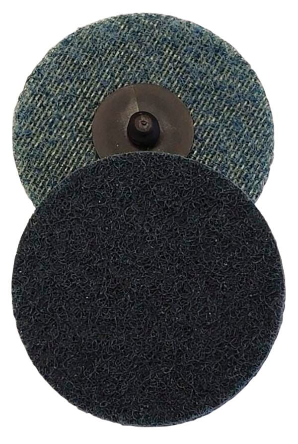 DISC SURFACE PREP FINE BLUE 4IN 25 BOX