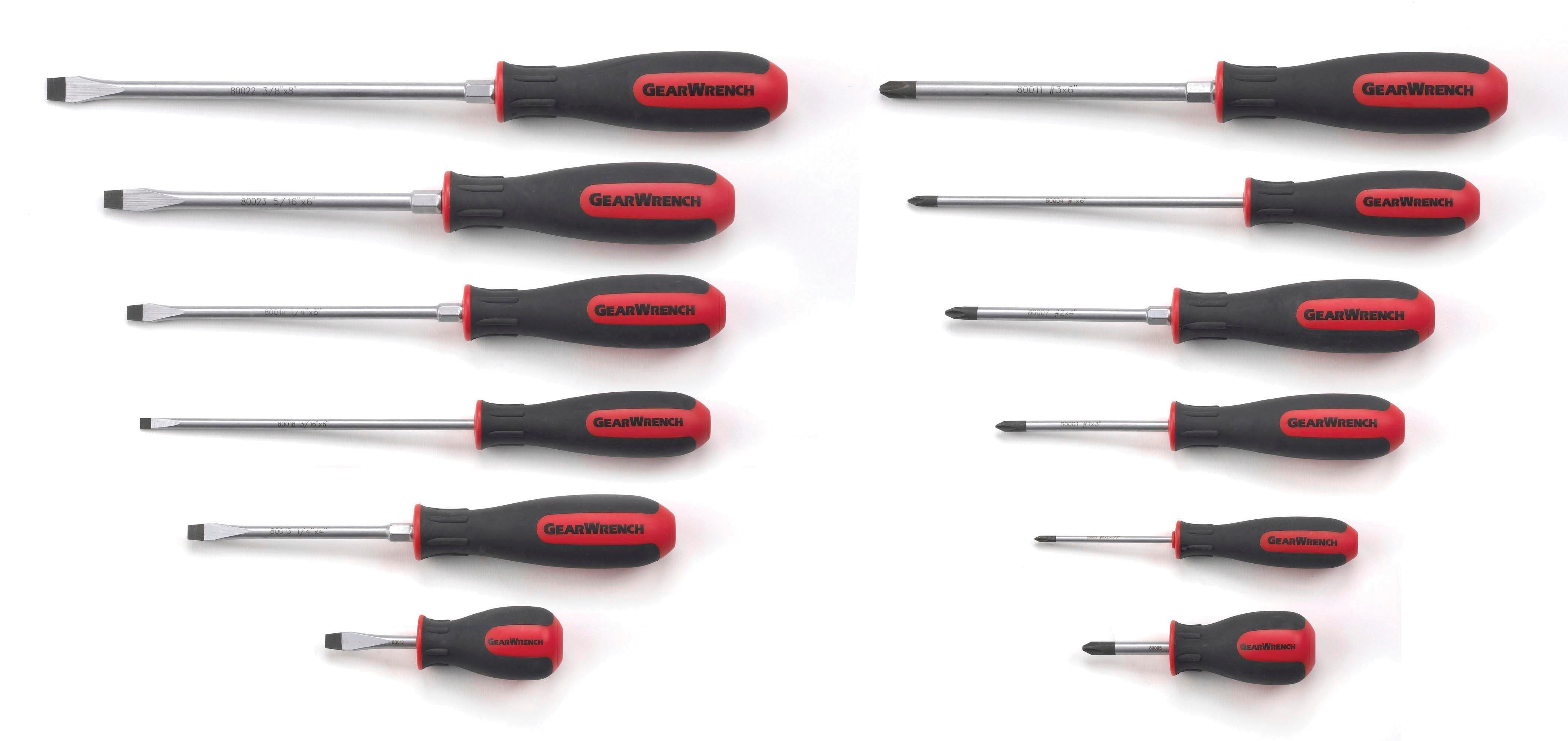 12-PC SCREWDRIVER SET
