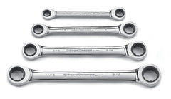 4-PC SAE DOUBLE BOX GEARWRENCH