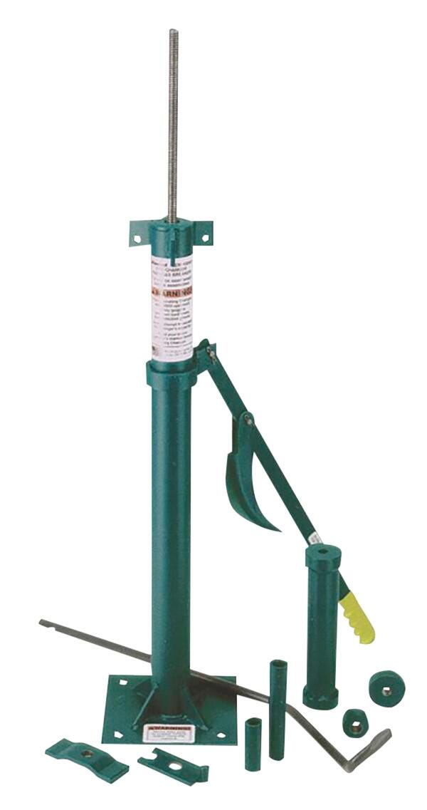 TIRE CHANGER FLOOR MOUNTED