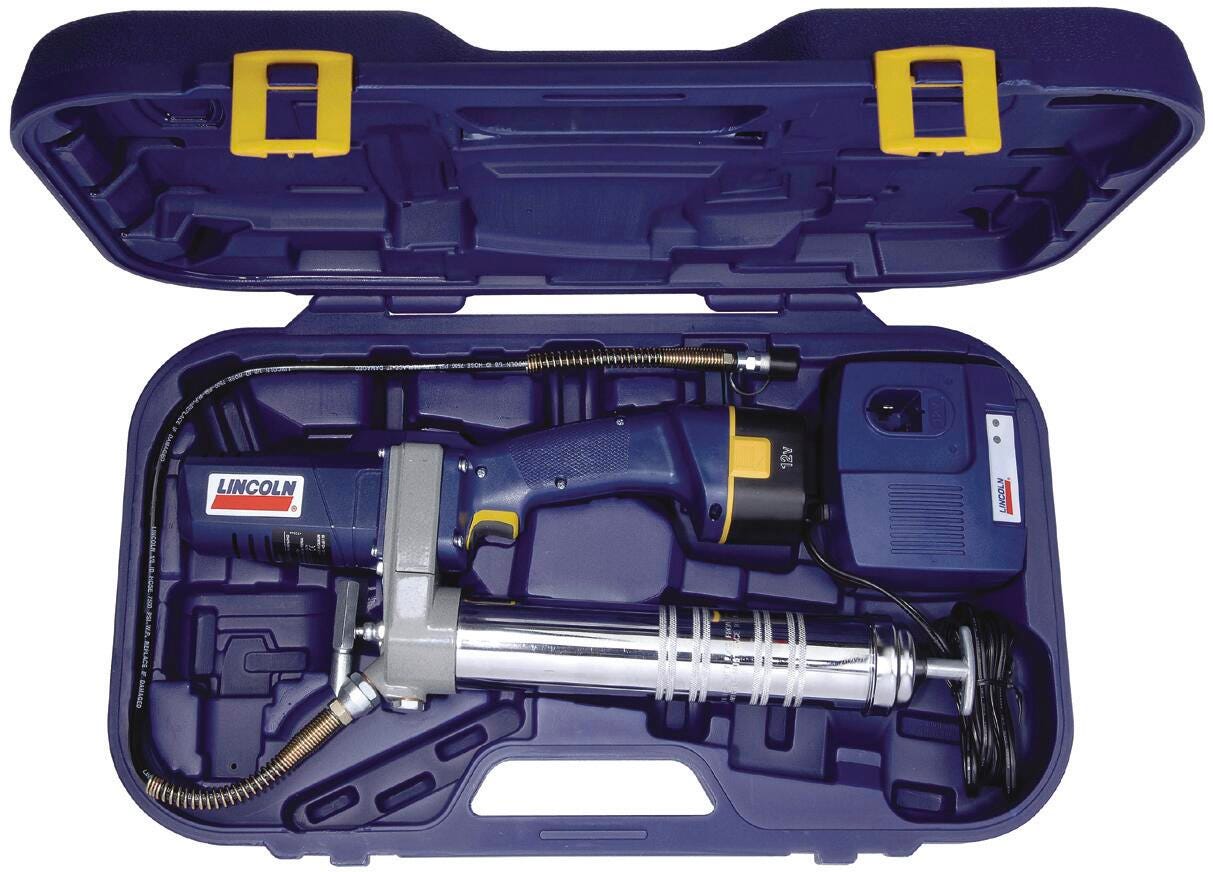 GUN CORDLESS POWER LUBER