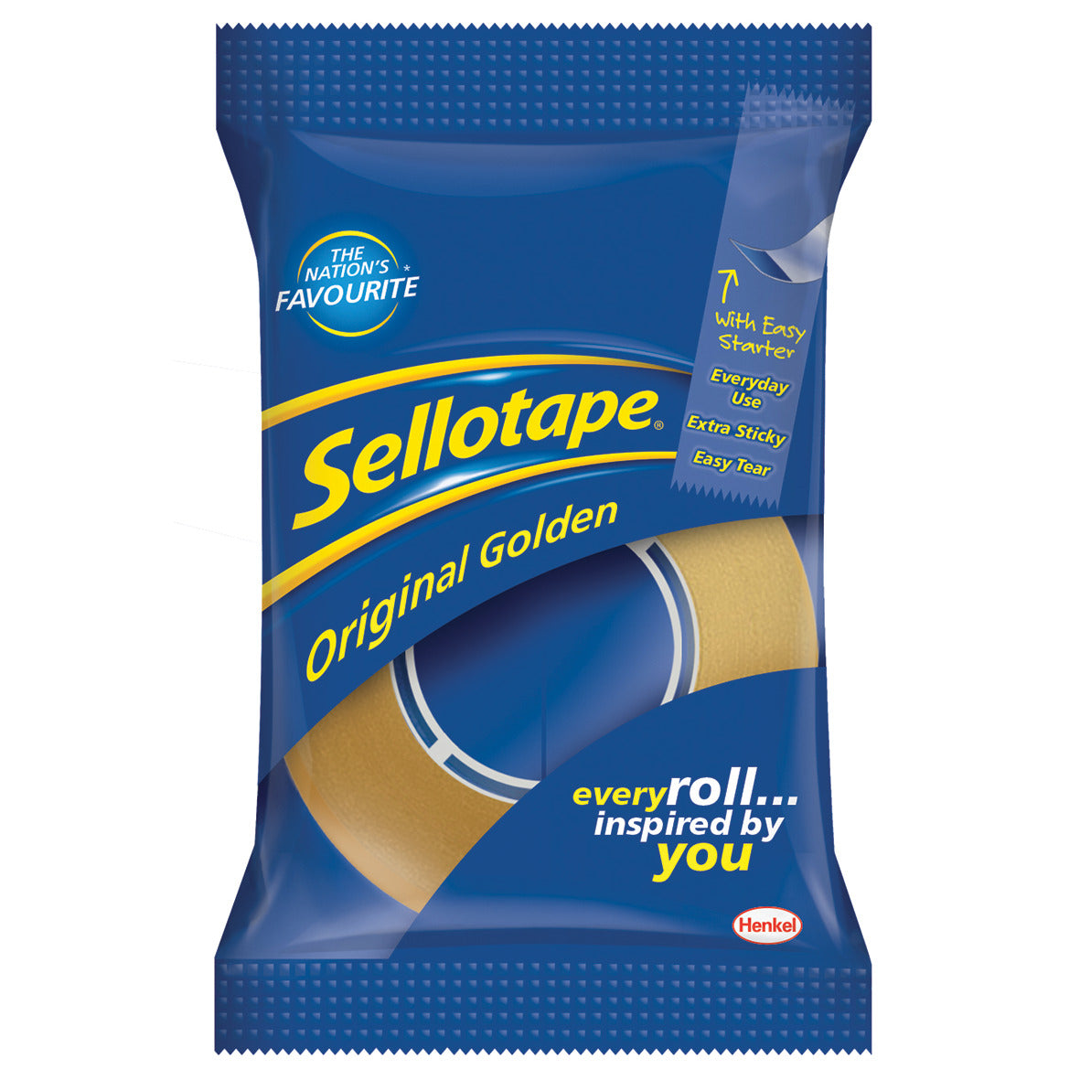 Sellotape Original24Mmx33M Sm/C Pk6
