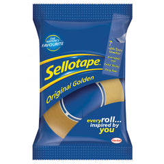 Sellotape Original24Mmx33M Sm/C Pk6
