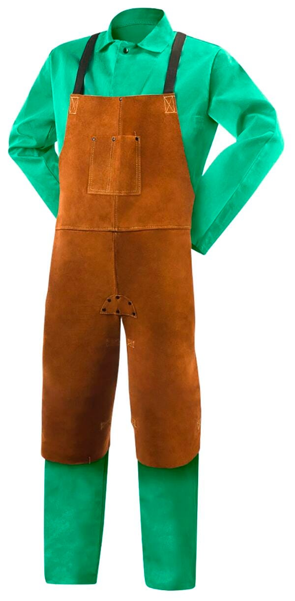 APRON WELDING LEATHER SPLIT LEG 24 42 A2170