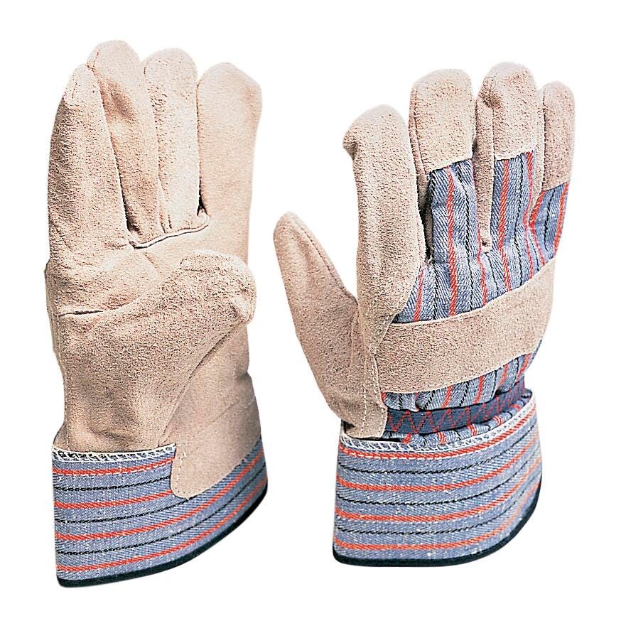 GLOVES LEATHER PALM PAIR ABSPC02