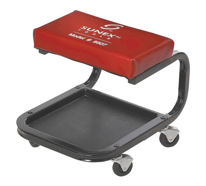 BREAKDOWN CREEPER SEAT