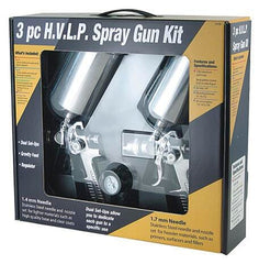 3-PC HVLP SPRAY GUN KIT